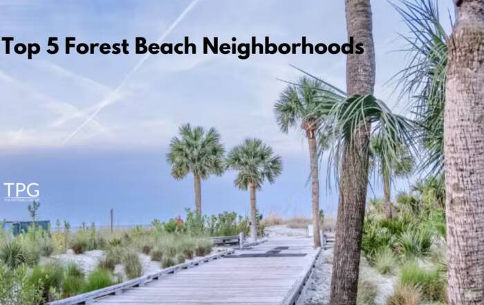 Top 5 Neighborhoods to Buy a Home on Forest Beach, Hilton Head